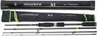 Спиннинг Favorite X1 Travel 704ML 2.13m 4-18g Ex.Fast (4-х частник, тревел версия),1693.04.86