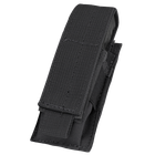 Подсумок для пистолетного магазина молле Condor Single Pistol Mag Pouch MA32 Чорний - изображение 1