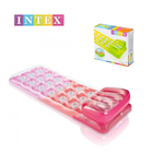 Надувний матрац Рожевий "Мода" Intex 58890. Розміром 188х71см