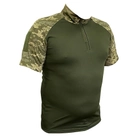 Мужская тактическая рубашка-поло убакс с коротким рукавом Newt Polo Tactic хаки NE-POLU-023-XXXL - изображение 1