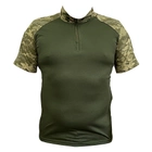 Мужская тактическая рубашка-поло убакс с коротким рукавом Newt Polo Tactic хаки NE-POLU-023-XXXL - изображение 2