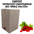 Сироп Eva Красной Смородины 62–65Вх BAG IN BOX 10л/13кг