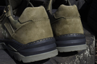 Тактичні демісезонні кросівки колір мультикам, хакі 46 - изображение 4