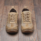 Тактичні літні кросівки сітка койот. 45 - изображение 2