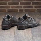 Тактичні літні кросівки сітка коричневі. 40 - изображение 3