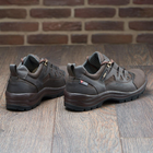 Тактичні літні кросівки сітка коричневі. 42 - изображение 3