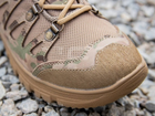 Кросівки тактичні літні сітка трекінгові колір : койот / мультикам 41 - изображение 2