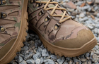 Кросівки тактичні літні сітка трекінгові колір : койот / мультикам 41 - зображення 3