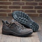 Тактичні літні кросівки сітка коричневі. 45 - изображение 4