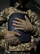 Військові штурмові рукавички без пальців Mechanix M-Pact Fingerless Пісочний M (Kali) - зображення 4