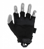 Військові штурмові рукавички без пальців Mechanix M-Pact Fingerless Чорний М (Kali) - зображення 2