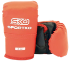 Боксерские перчатки Sportko Детские 3-5 лет