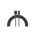 Дата кабель USB 2.0 AM to Lightning 1.2m AMD818BL black Armorstandart (ARM64373)