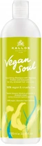 Шампунь для волосся живильний з рослинним протеїном та олією авокадо Kallos Cosmetics Vegan Soul 1000ml (907134-827642-2)