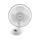 Настільний вентилятор 27 х 17 см Domotec MS-1624 потужність 30W Білий (1624MSFN) TIN66