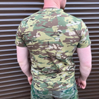 Тактическая камуфляжная футболка Мультикам (Размер 46) - изображение 2