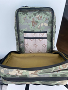 Тактичний рюкзак 50 літрів My Polo Хакі Камуфляж Туреччина - зображення 5
