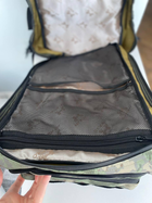 Тактичний рюкзак 50 літрів My Polo Хакі Камуфляж Туреччина - зображення 7