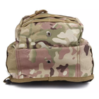 Тактичний рюкзак армійський 6л, (28х18х13 см) Oxford 600D, B14, Камуфляж - зображення 6