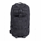 Армейский тактический рюкзак 48х26х26см, Черный A10 - изображение 2