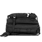Армейский тактический рюкзак 48х26х26см, Черный A10 - изображение 6