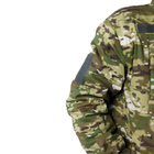 Чоловіча тактична парку для військових та армії Combat SoftShell муфляж розмір 3XL - зображення 6