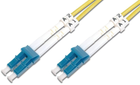 Patchcord optyczny Digitus Professional LC/UPC-LC/UPC 9/125 OS1 duplex 5 m (DK-2933-05) - obraz 1