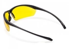 Защитные тактические очки Global Vision баллистические открытые стрелковые очки LIEUTENANT желтые (1ЛЕИТ-30) - изображение 4
