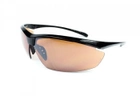Защитные тактические очки Global Vision баллистические открытые стрелковые очки LIEUTENANT коричневые (1ЛЕИТ-40) - изображение 6