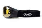 Защитные тактические очки фотохромные Global Vision стрелковые очки - маска хамелеоны Eliminator Photochromic, желтые (1ЕЛИ24-30) - изображение 4