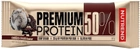 Baton proteinowy Nutrend Premium Baton proteinowy 50% 50 g Ciasteczka z kremem (8594014866797) - obraz 1