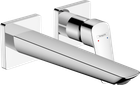 Наружная часть смесителя ванна , раковина HANSGROHE Logis Fine 205 Chrome 71256000