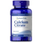 Биодобавка Puritan's Pride Calcium Citrate 200 мг 200 капсул