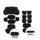 Захисні подушки підкладки Premium для шолома Фаст Fast Hight Cut (15169) - зображення 8