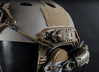Фонарик на шлем каску для военных (Белый + ИК свет), LT-10 Coyote (15168) - изображение 11