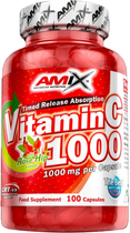 Вітаміни Amix Vitamin С 1000 100 к (8594159532601) - зображення 1