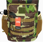 Рюкзак военный тактический 0871 40л Molle зеленый камуфляж - изображение 5