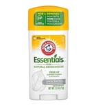 Arm & Hammer, Essentials, натуральный дезодорант без ароматизаторов, 71 г (ARH-19792)