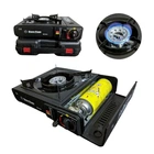 Плита газовая туристическая Happy Home BDZ-155A