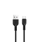 Кабель Hoco X20 USB – Type-C 3 А 2 м чорний