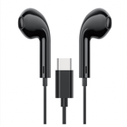 Навушники HOCO M101 Crystal joy Type-C wire-controlled digital earphones with microphone Black (6931474782359)