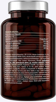 Комплекс вітамінів Essensey Glukozamina + Chondroityna + MSM 120 капсул (5902114043506) - зображення 2