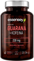 Гуарана + кофеїн Essensey Guarana + Kofeina 90 капсул (5902114043513) - зображення 1