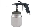 Пневмопистолет пескоструйный Intertool нижний бак 1000 мл 8bar (PT-0705)