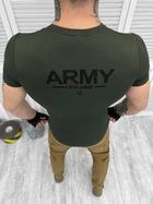 Тактична футболка з матеріалу Coolpas ЗСУ Хакі XL - зображення 3