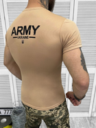 Тактическая футболка из материала инновационного Coolpass ВСУ Coyote XXL - изображение 3