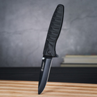 Складной нож Ganzo G620b-1 Черный - изображение 7