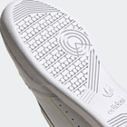 Tenisówki damskie skórzane do kostki Adidas FU9975 39.5 24.5 cm Białe (4060517073078) - obraz 10