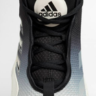 Чоловічі кросівки для баскетболу Adidas H67756 46 29.5 см Сірі (4062064306517) - зображення 5