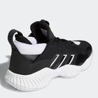 Чоловічі кросівки для баскетболу adidas GV9926 41.5 26 см Чорні (4062064283283) - зображення 3